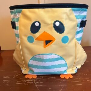 Thirty One Mini Storage Bin Spring Chick Easter Basket